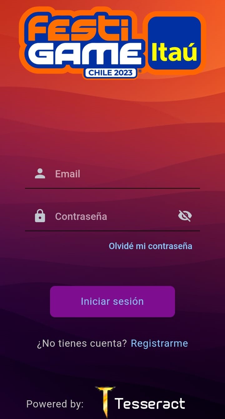 Festiapp Login